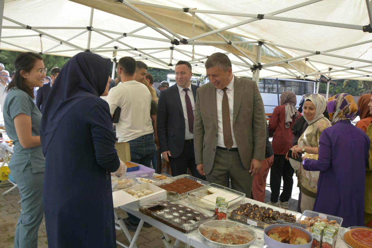 Nevşehir Devlet Hastanesi'nde Filistin'e Destek Kermesi Düzenlendi